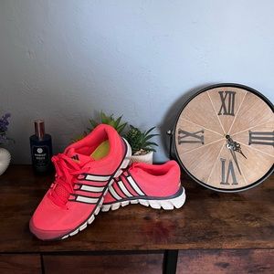 Adidas Women’s Pink Running Shoes. SZ US 5
